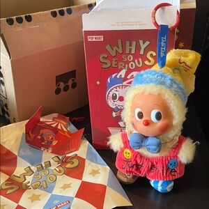 Why So Serious Plush Toy